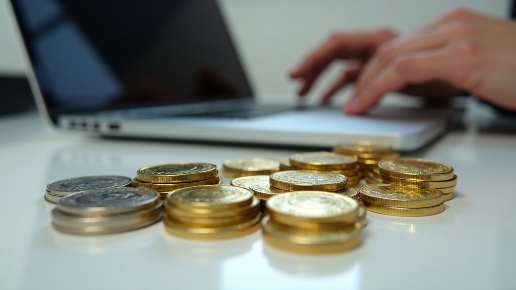 Gold Silver Coins and Bars Affiliate Marketing